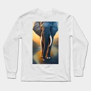 Giant Elephant Long Sleeve T-Shirt